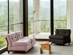 Amanta soffmodul Burgundy red-yuma 1851 2-sits