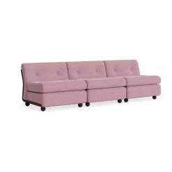 Amanta soffmodul Burgundy red-yuma 1851 3-sits