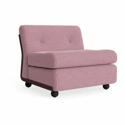 Amanta soffmodul Burgundy red-yuma 1851 1-sits/fåtölj