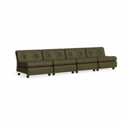 Amanta soffmodul Cream beige-sense forest 4-sits