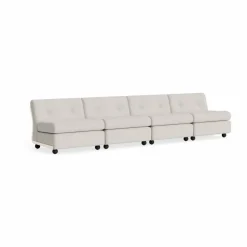 Amanta soffmodul Cream beige-story 102 4-sits