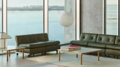 Amanta soffmodul Cream beige-sense forest 3-sits
