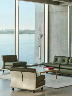 Amanta soffmodul Cream beige-sense forest 1-sits/fåtölj