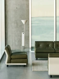 Amanta soffmodul Cream beige-sense forest 1-sits/fåtölj