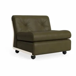 Amanta soffmodul Cream beige-sense forest 1-sits/fåtölj