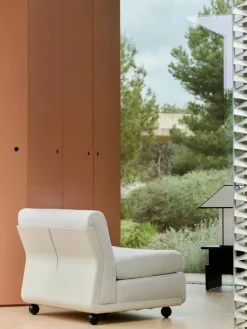 Amanta soffmodul Cream beige-story 102 1-sits/fåtölj