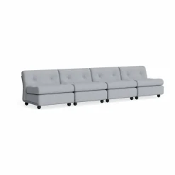 Amanta soffmodul Frost blue-naveli 723 4-sits