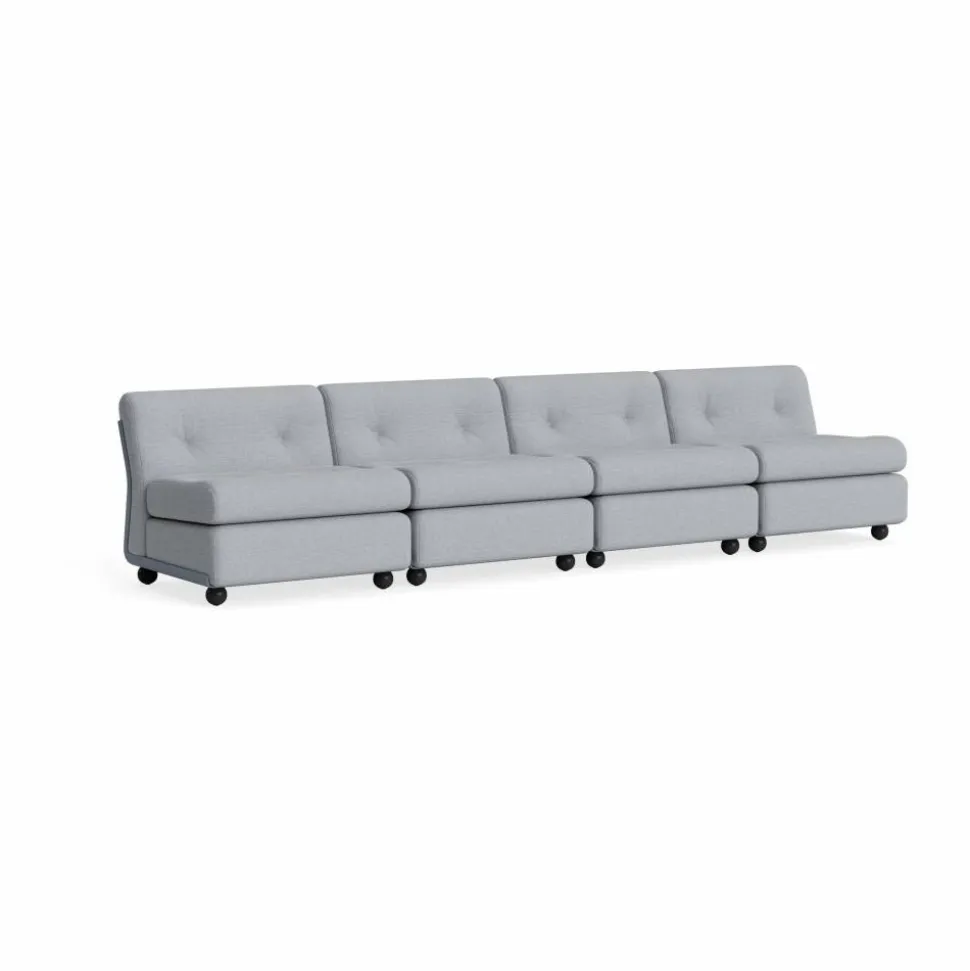 Amanta soffmodul Frost blue-naveli 723 4-sits