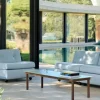 Amanta soffmodul Frost blue-naveli 723 1-sits/fåtölj