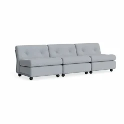 Amanta soffmodul Frost blue-naveli 723 3-sits