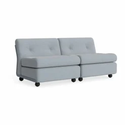 Amanta soffmodul Frost blue-naveli 723 2-sits