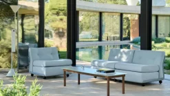 Amanta soffmodul Frost blue-naveli 723 2-sits