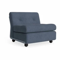 Amanta soffmodul Frost blue-turf blue 1-sits/fåtölj