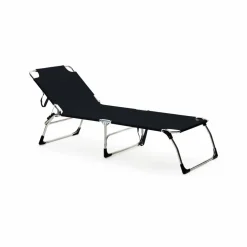 Amigo solsäng XXL Black