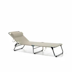 Amigo solsäng Taupe