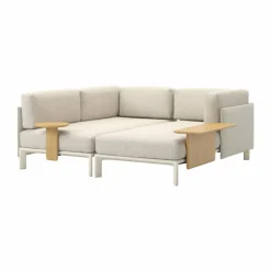 Anagram soft modulsoffa - Nubia 01 Ivory Pearl-chalk