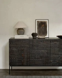 Ancestors Tabwa sideboard Teak 3 dörrar