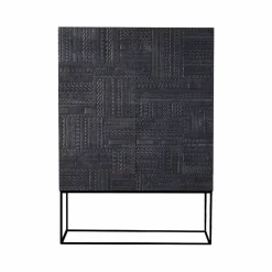 Ancestors Tabwa skåp Teak 3 dörrar-2 lådor 126x180