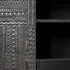 Ancestors Tabwa skåp Teak 3 dörrar-2 lådor 126x180