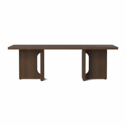 Androgyne loungebord Oak dark stained
