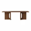 Androgyne loungebord Walnut