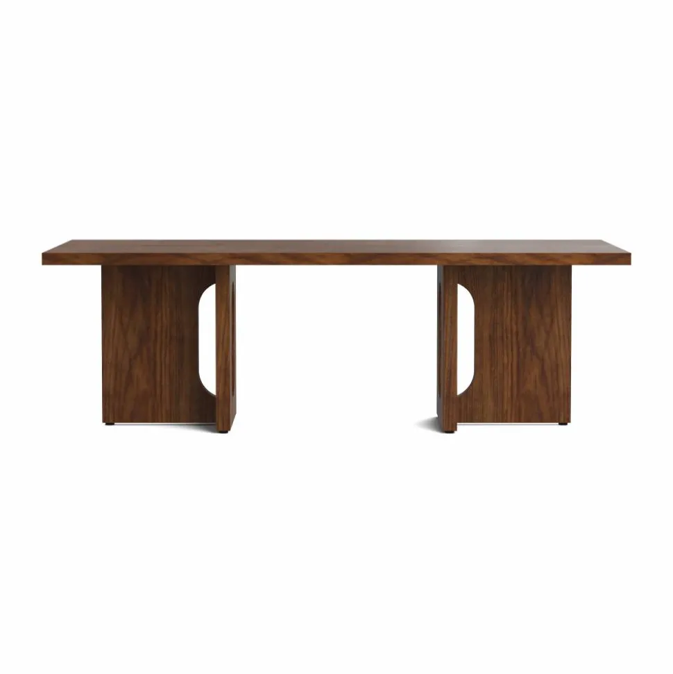 Androgyne loungebord Walnut
