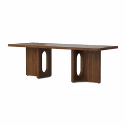 Androgyne loungebord Walnut