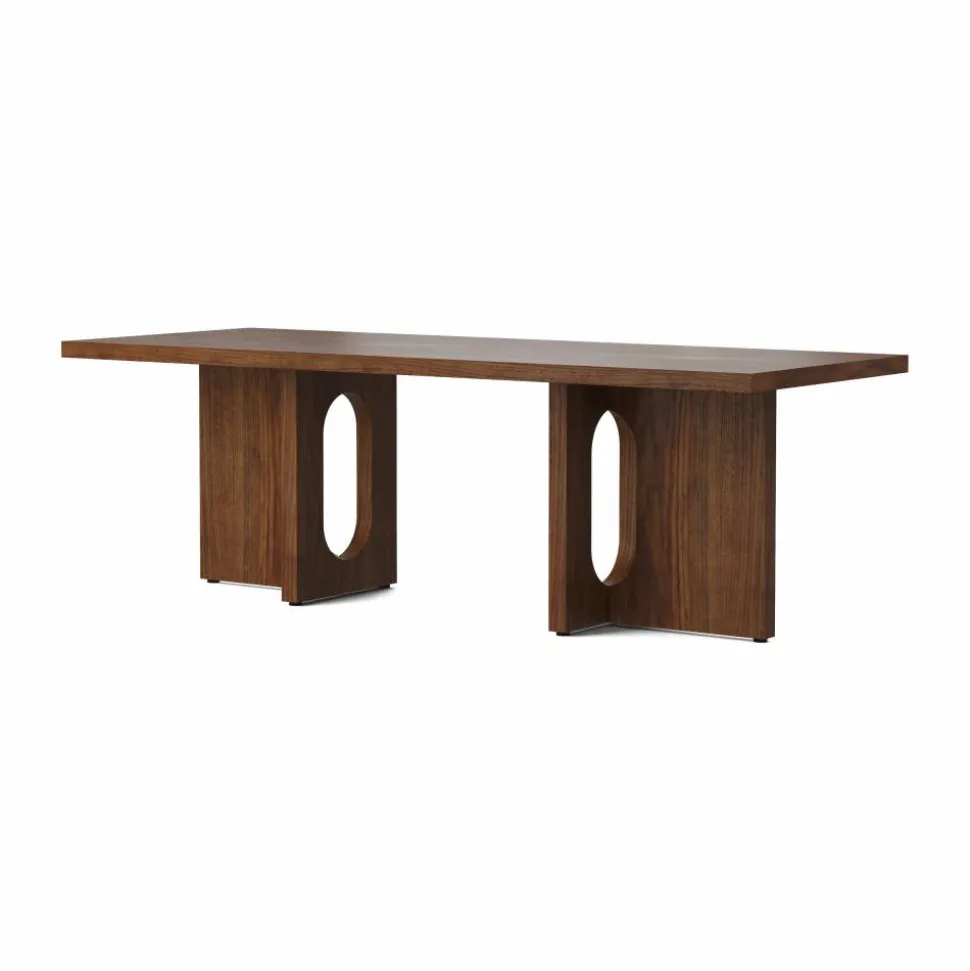 Androgyne loungebord Walnut