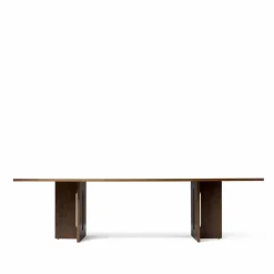 Androgyne Rectangular matbord oak dark stained 278x109 cm