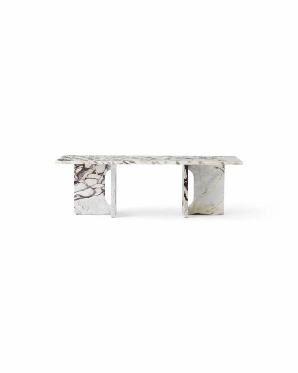 Androgyne loungebord Calacatta viola