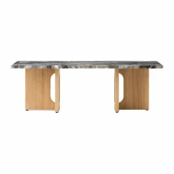 Androgyne loungebord 45x120 cm Grey galaxy-obehandlad ek