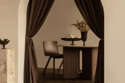 Androgyne matbord Sand stone betsat ekstativ