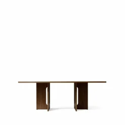 Androgyne Rectangular matbord oak dark stained 210x109 cm