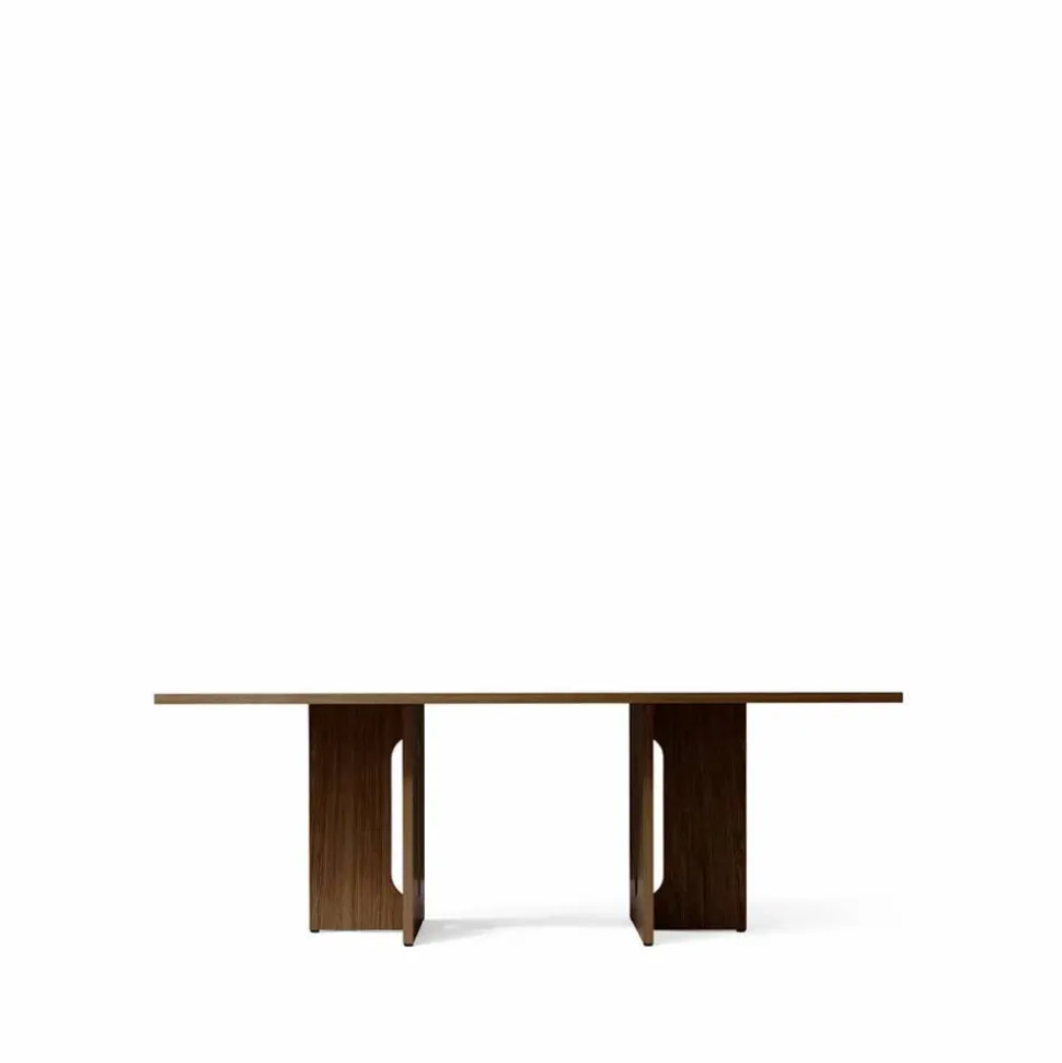 Androgyne Rectangular matbord oak dark stained 210x109 cm