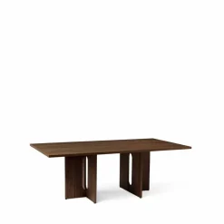 Androgyne Rectangular matbord oak dark stained 210x109 cm