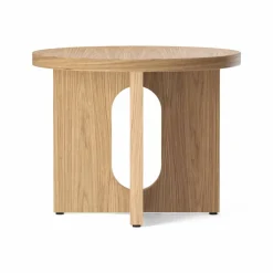 Androgyne sidobord Ø50 cm ekbas Ek-bordsskiva