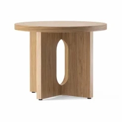 Androgyne sidobord Ø50 cm ekbas Ek-bordsskiva