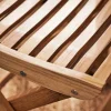 Aneboda balkongset med 2 stolar teak