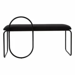 Angui bänk bouclé Anthracite