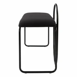 Angui bänk bouclé Anthracite