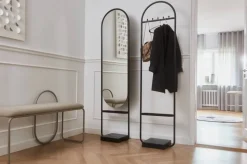 Angui bänk bouclé Taupe