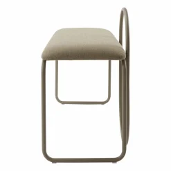 Angui bänk bouclé Taupe