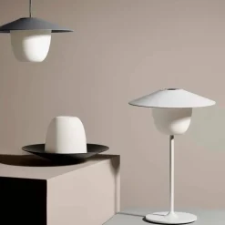 Ani mobil LED-lampa 49 cm Vit