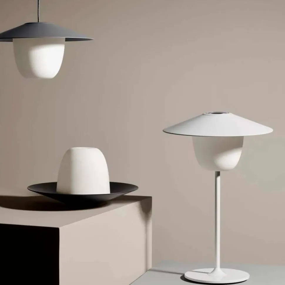 Ani mobil LED-lampa 49 cm Vit