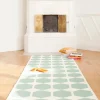 Anna matta aqua (turkos) 70 x 200 cm