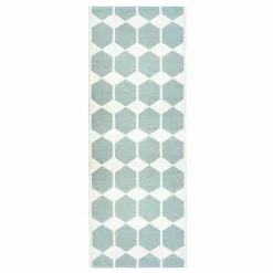 Anna matta aqua (turkos) 70 x 200 cm