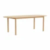 Annex Oblong matbord Lackerad ek 220x95 cm