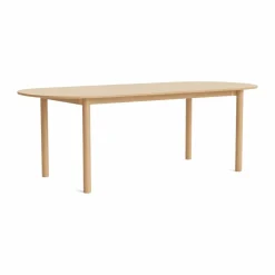Annex Oblong matbord Lackerad ek 220x95 cm