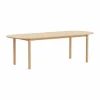Annex Oblong matbord Lackerad ek 240x95 cm