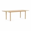 Annex Overhang matbord Lackerad ek 220x90 cm
